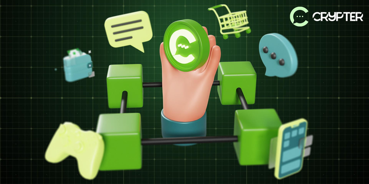 Crypter Network Debuts an Engage-to-Earn Reward System