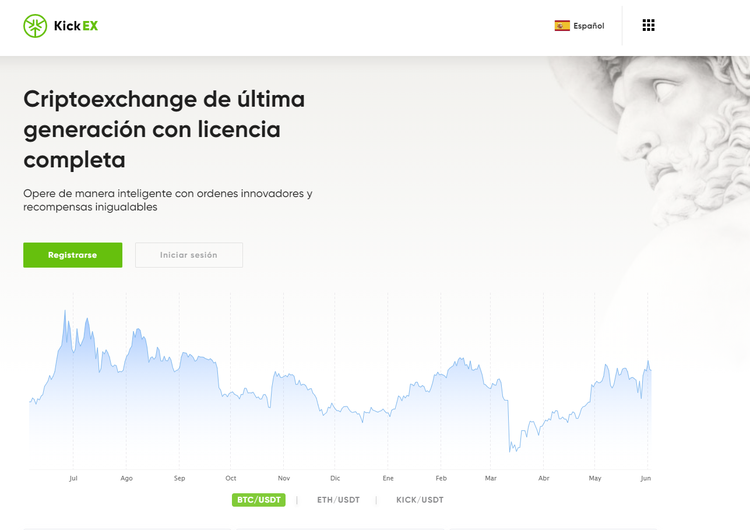 Kick Ecosystem lanza el criptoexchange KickEX