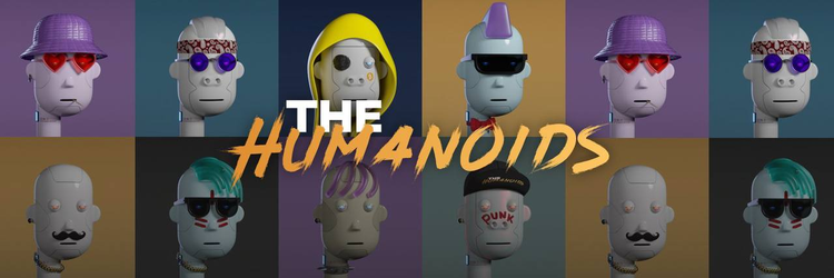 The Humanoids Seeks to Revolutionize the NFT Market with its 3D Arts and 4K Renders