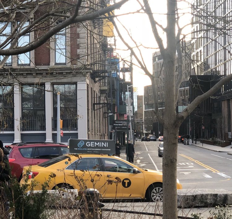 Gemini Goes All-in in NYC with ‘Crypto Needs Rules’ Ads