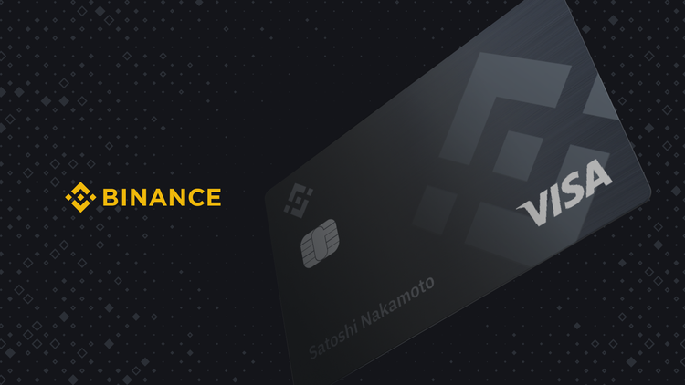 Binance Launches Visa Card