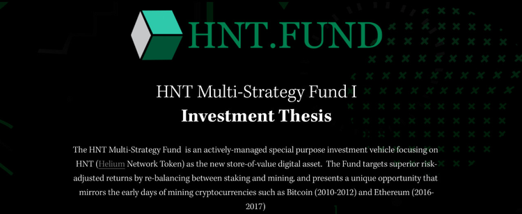 Borderless Capital Closes $10M HNT.Fund for Staking and Mining in the Helium Blockchain