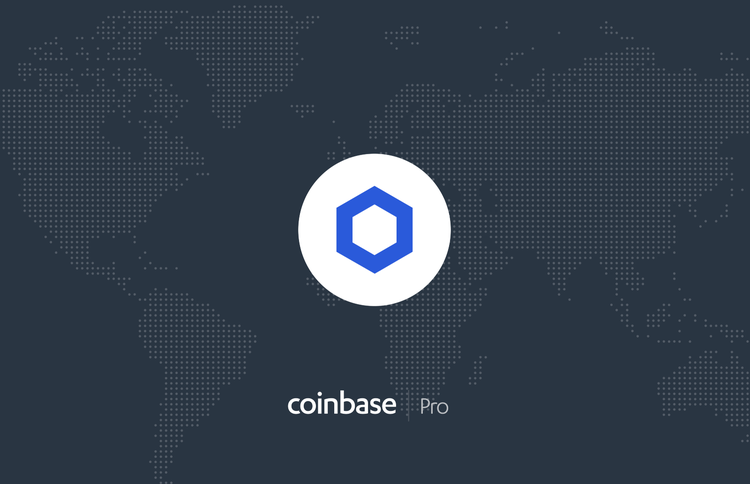 Coinbase Pro Lists LINK Token
