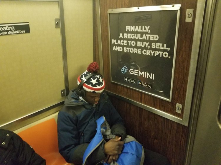 Gemini Goes All-in in NYC with ‘Crypto Needs Rules’ Ads