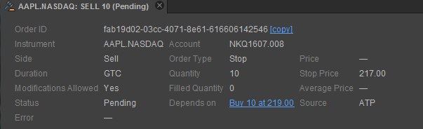 EXANTE Introduces Conditional Orders