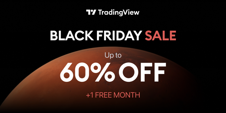 TradingView is Launching its Most Anticipated Sale of the Year - Black Friday!
