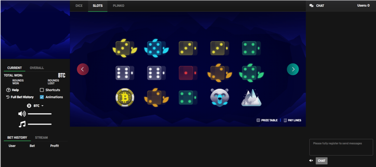 Online Bitcoin Casino MintDice Offers Players the Best Games to Bet With Cryptos