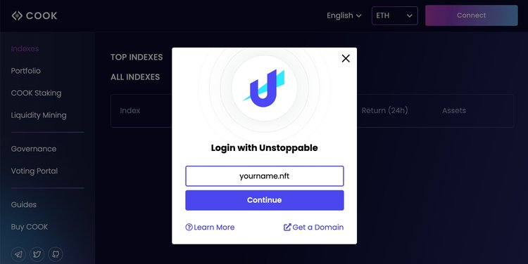 Unstoppable Domains Rolls Out Sign In Form on NFTs