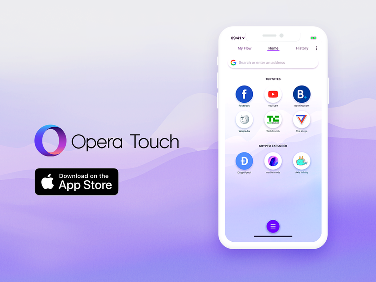Opera Launches Blockchain-based iOS Browser with Crypto Wallet Support