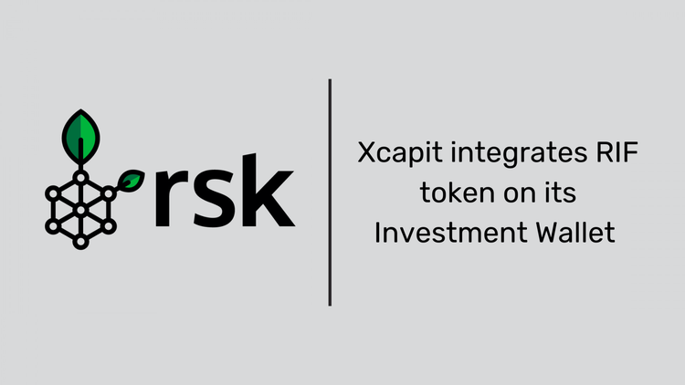 Xcapit Integrates RIF Token On Its Investment Wallet