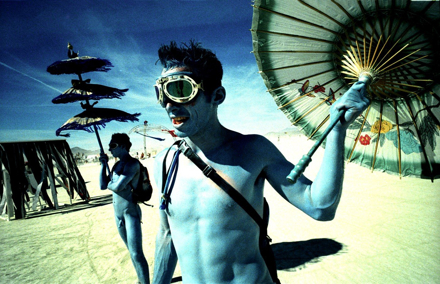 ФОТО: Burning Man 20 лет назад