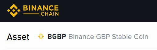 Binance está probando una criptomoneda estable respaldada por la libra esterlina