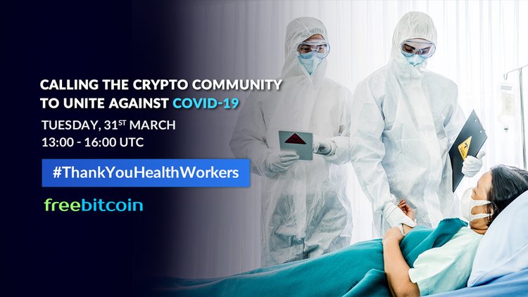 COVID-19: Health Workers Battle Amidst Shortage, Crypto-Community Steps Up to Help