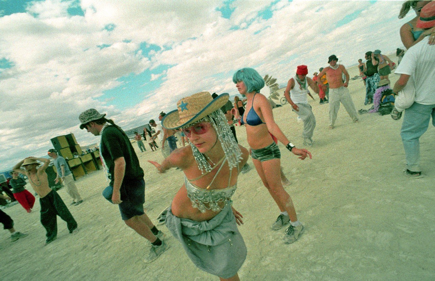 ФОТО: Burning Man 20 лет назад