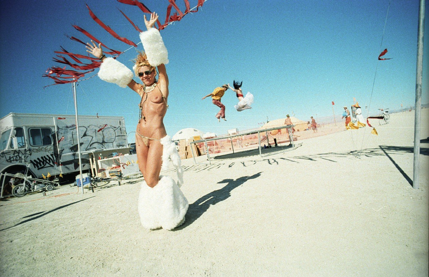 ФОТО: Burning Man 20 лет назад