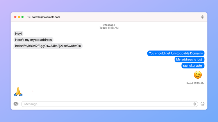 Blockchain.com Adds Support for Crypto Domains