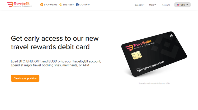 Binance Launches Crypto-Backed Travel Rewards Card