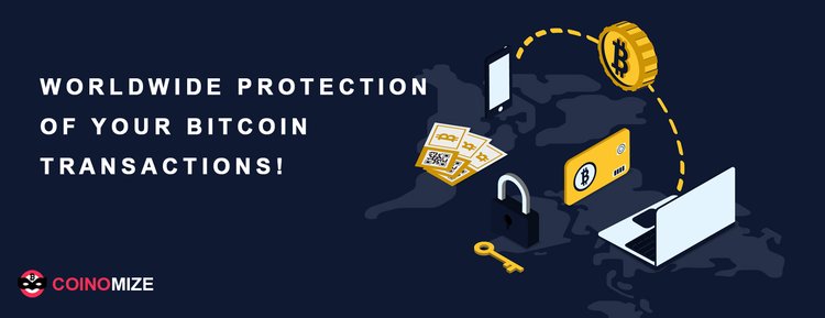 Meet Coinomize - the Bitcoin Privacy Superhero