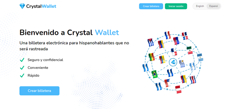 La creación de la Crystal Wallet mexicana