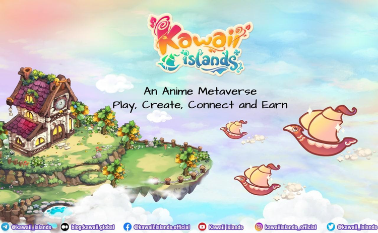 Kawaii Islands, an NFT Play-to-Earn Game, Set to Launch its Anticipated IDO