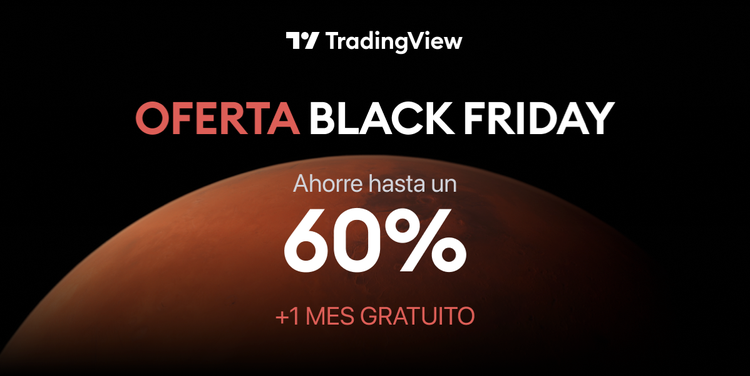 Las ofertas del Black Friday finalmente llegan a TradingView