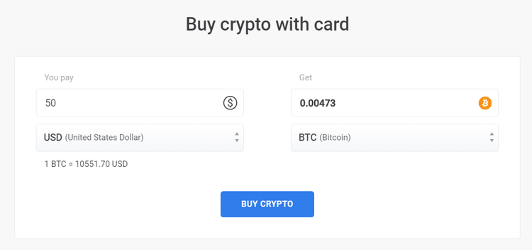 KickEX Adds Buying Crypto for Fiat with Bank Cards