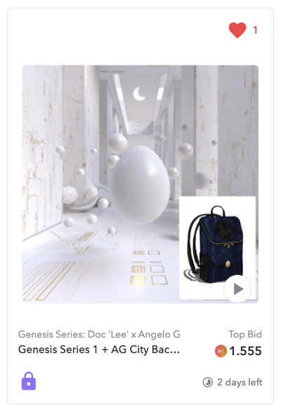 Angelo Galasso and Doc Lee Create First NFT Collection Linked to Exclusive Fashion Items