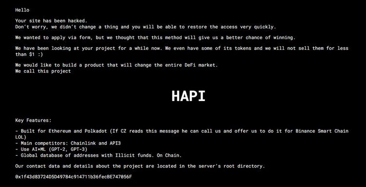 The First Real DeFi Product From Hackers
