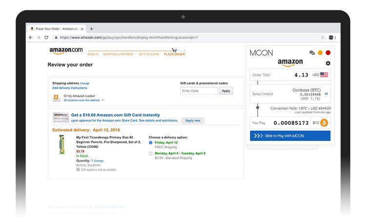 when will amazon accept cryptocurrency when will amazon accept cryptocurrency