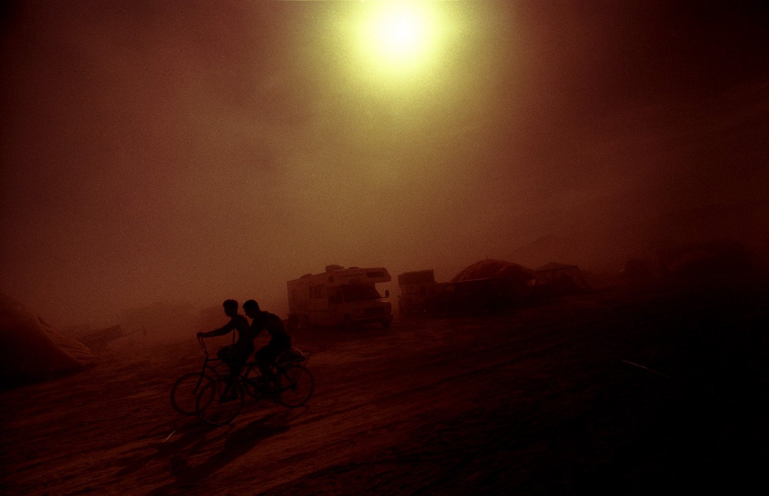 ФОТО: Burning Man 20 лет назад