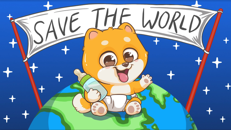 Little Doge Coin is Here to Save the World and He Memes Business
