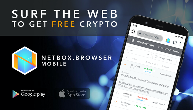 Netbox.Global Releases the Mobile Netbox.Browser