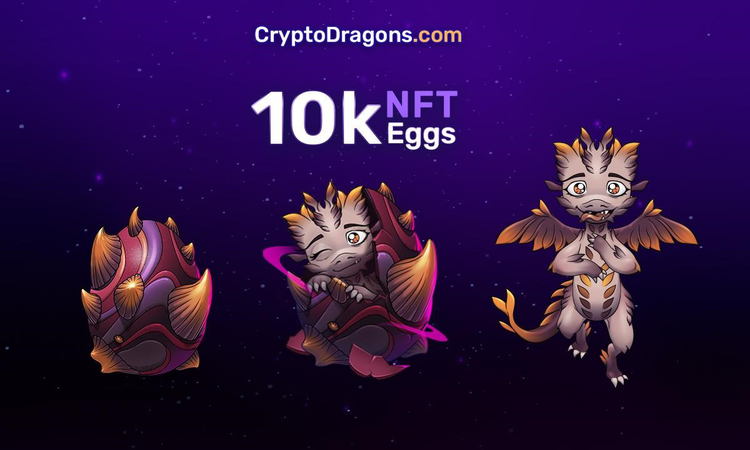 CryptoDragons: Why the New Dragon Metaverse is Going to Disrupt the Ethereum Blockchain