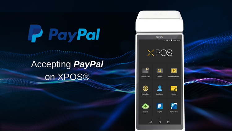 Pundi X to Add Support for PayPal on POS Devices