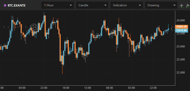 Bitcoin Grows Above $23,600