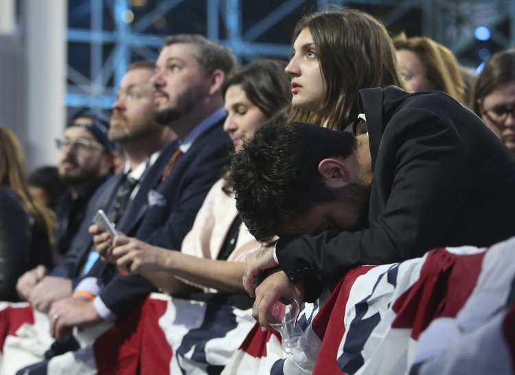 Foto: come sono andate le elezioni negli Stati Uniti