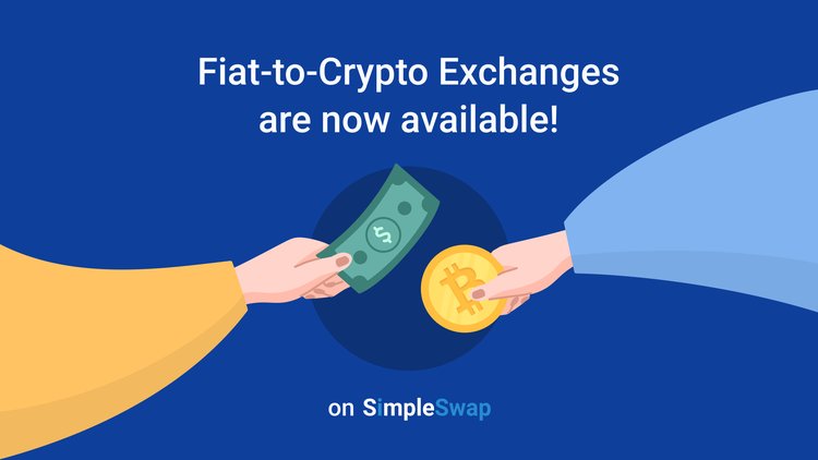Now it is Possible to Buy Crypto with Fiat on SimpleSwap