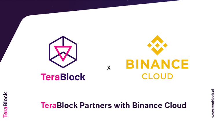 TeraBlock Partners With Binance Cloud to Bring Industry-leading Technology, Liquidity and Security Solutions to Users