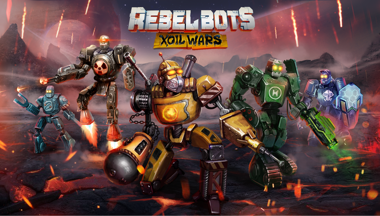 Rebel Bots Sets the Standard High for NFT Games with its Sci-fi Themed Digital Battle Game