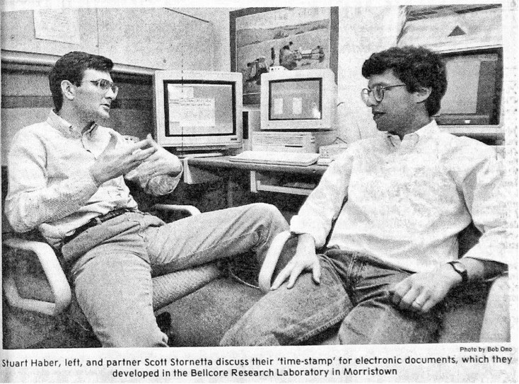 Early Blockchain Co-inventors Celebrate 30 Years Since Inception