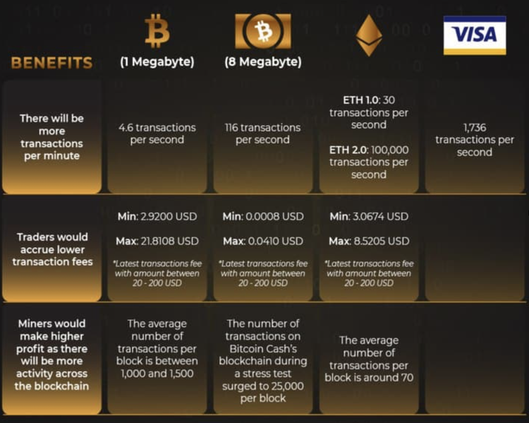 Can a Bigger Block Size Solve Bitcoin’s Scalability Issues? Miners See a Vast Potential with Bitcoin8M