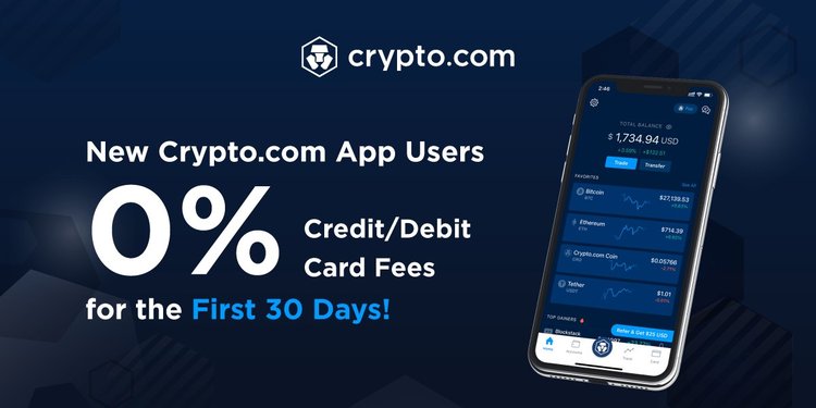 Crypto.com Pushes for Expanded Retail Adoption With 0% Card Fees