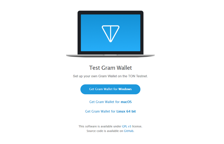 Telegram Reveals Gram Wallet