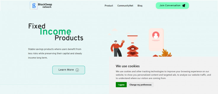 BlockSwap Network Partners With Algorand to Build Next-Gen DeFi Project AlgoSaver