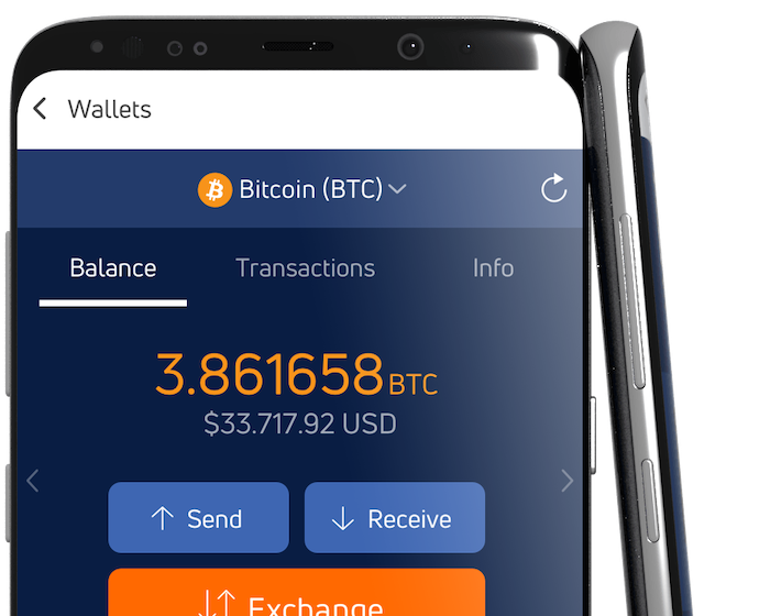best. crypto. wallet. app.