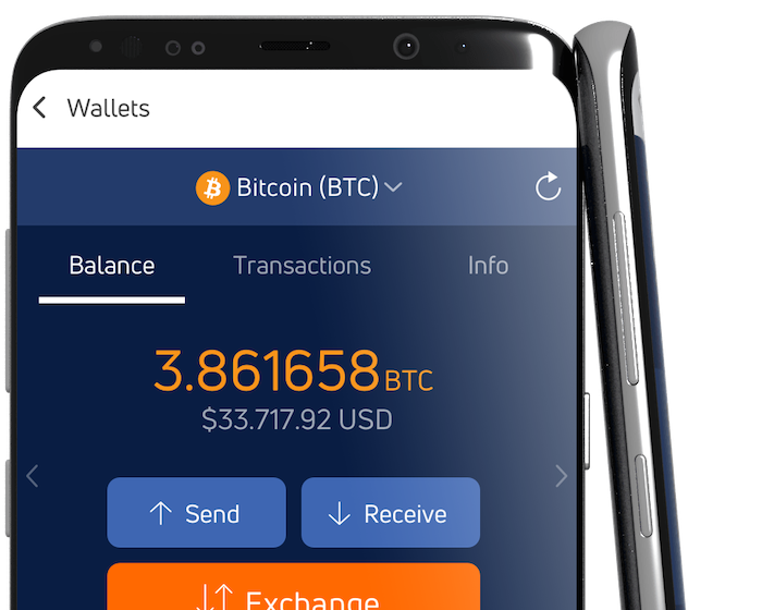 best mobile app to crypto wallet