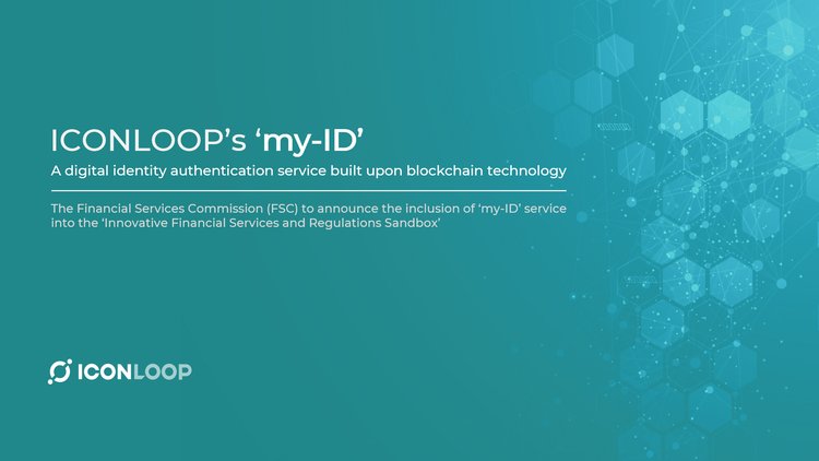 South Korean Regulator Approves ICONLOOP’s Blockchain-based ID Service