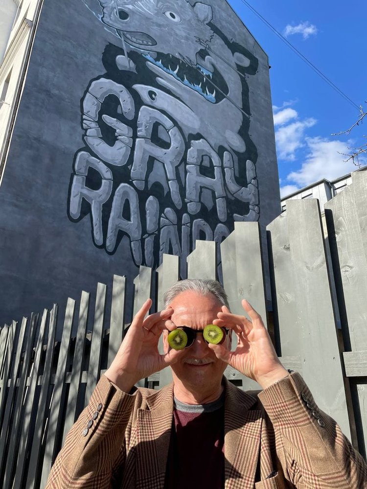 Zuzeum Acquires Iconic Gray Rainbow NFT From KIWIE’s Fat Monster NFT Collectibles Set