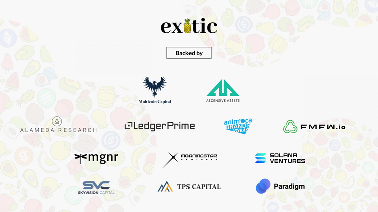 Exotic Markets Secures $5 Million To Bring New Structured Products To Solana DeFi